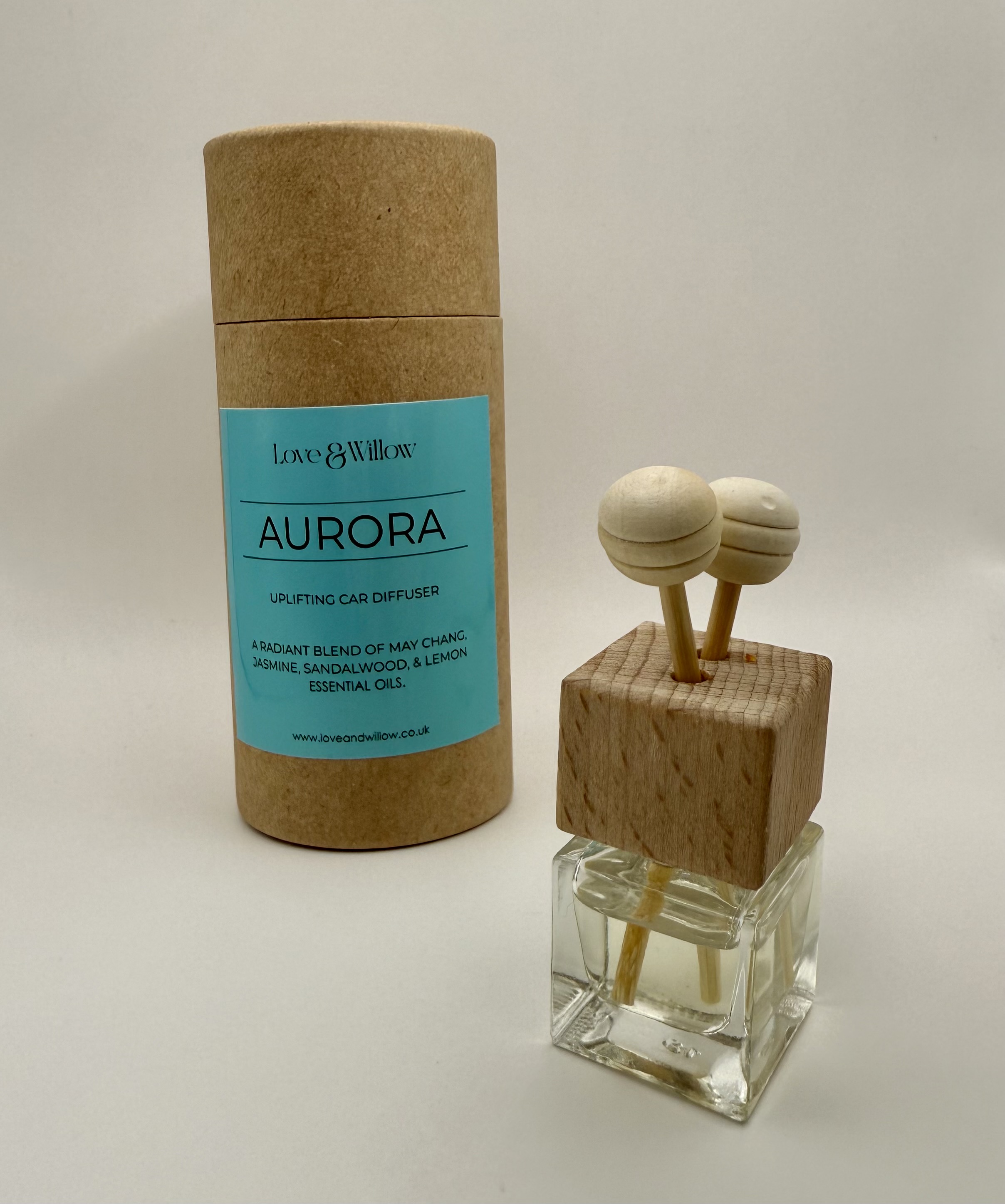 Aurora - Uplifting Car Diffuser