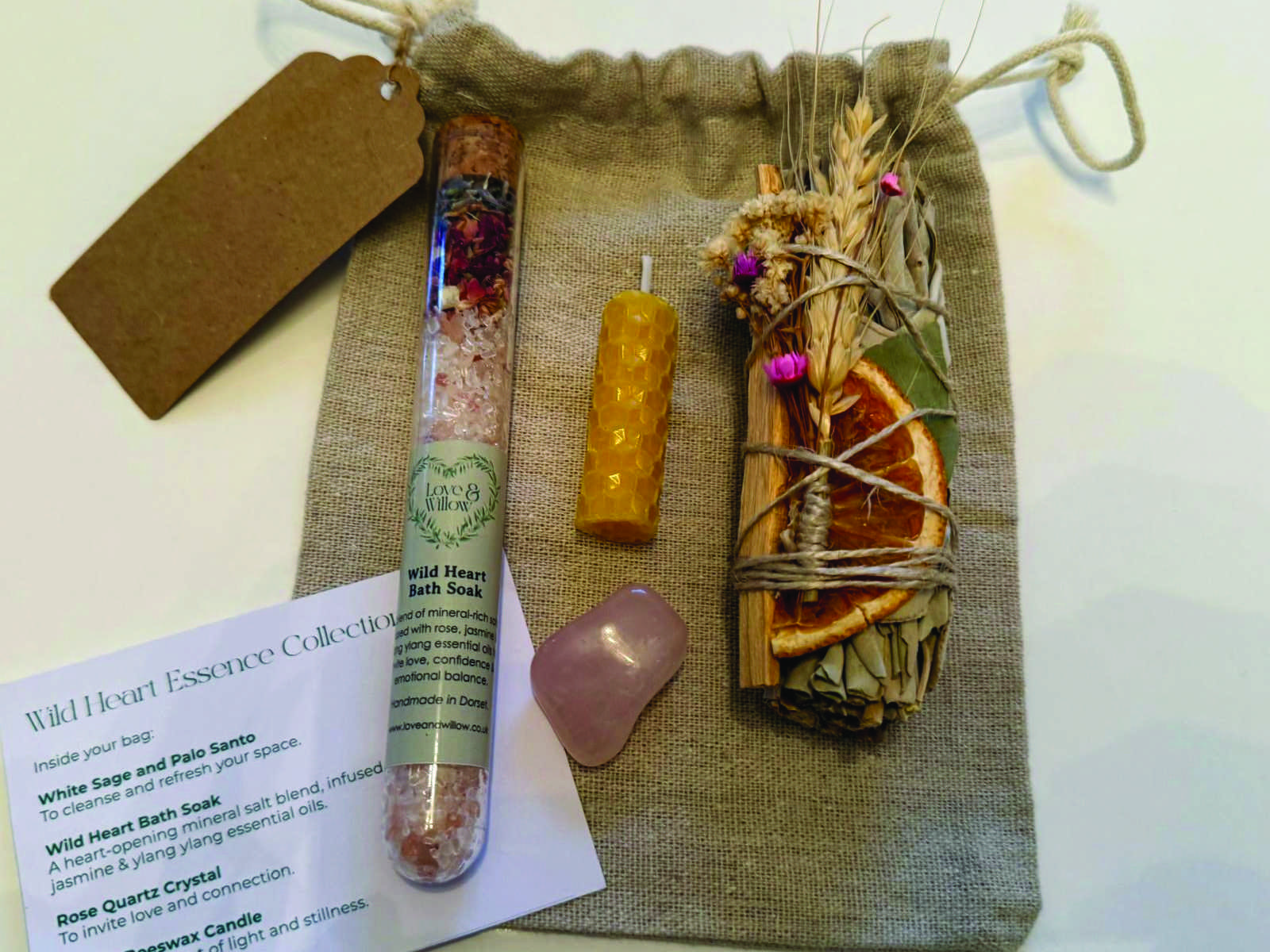 Wild Heart Essence Collection