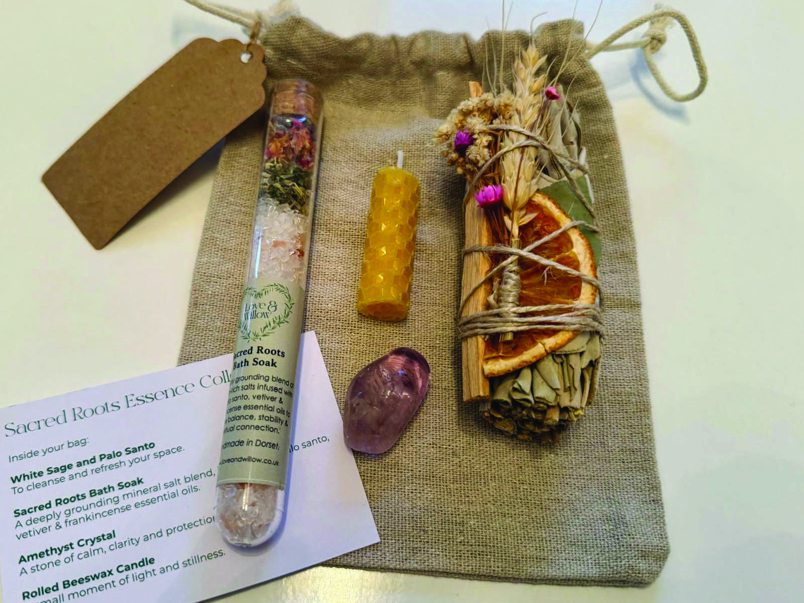 Sacred Roots Essence Collection
