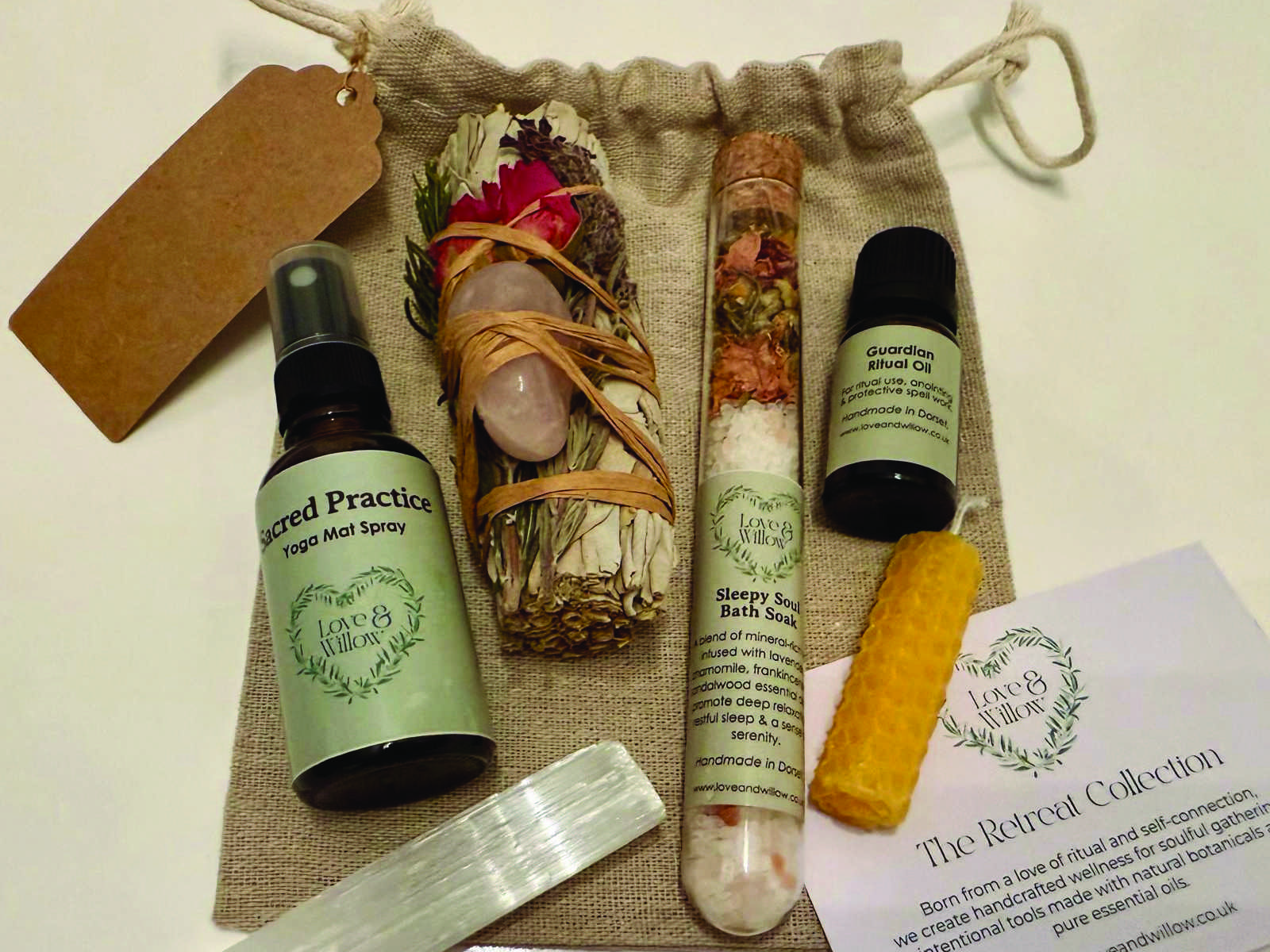 Sleepy Soul Spirit Collection