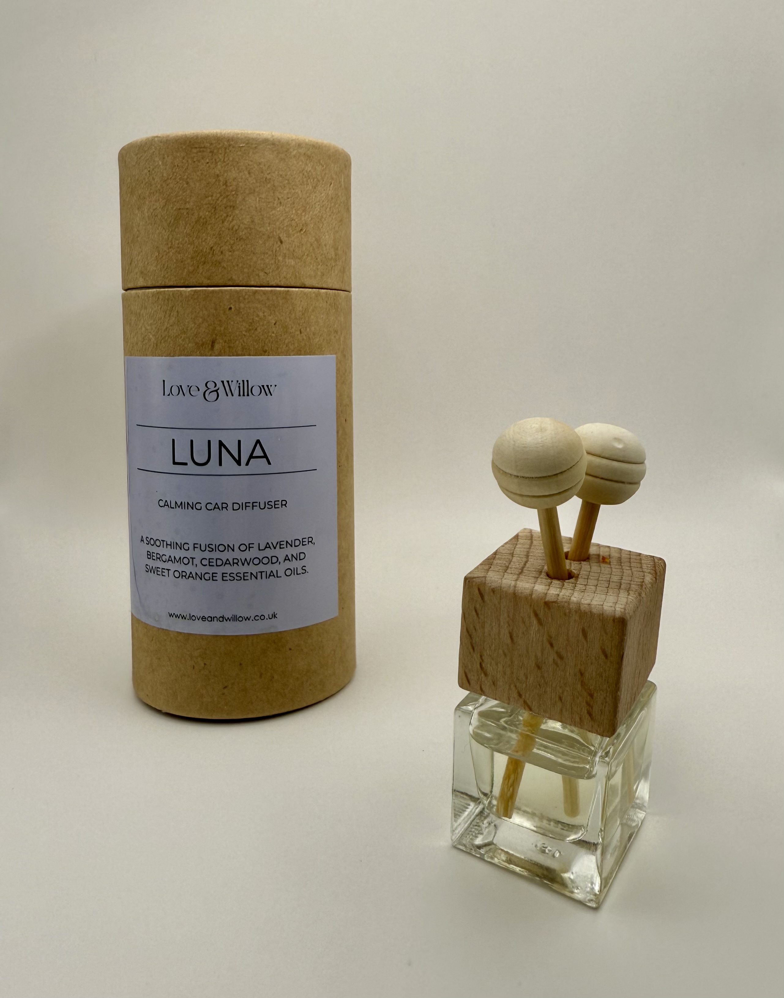 Luna - Calming Car Diffuser